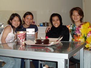 Mayu - Tammy - me - Jenny