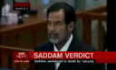 Saddam Hussein Verdict