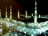 A view of Nabawi Mosque from our living room