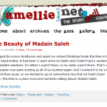 The third design of my blog "the story still continues"