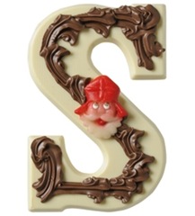 Chocolate Letter Chocolate Letter