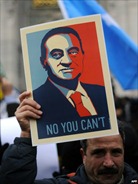 No, you can't, Mubarak! You're not Obama!