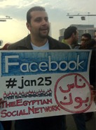 Facebook or "Nassbook" (People's book)