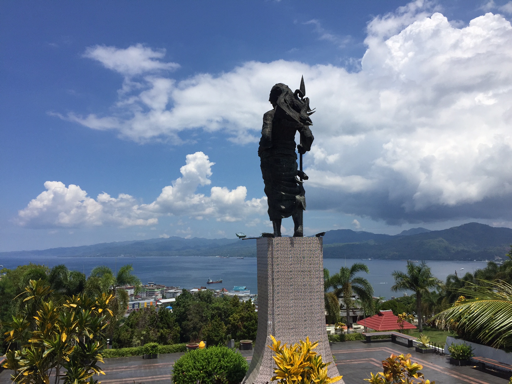 historical places in ambon