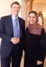 Sheikha Lubna and Bill Gates