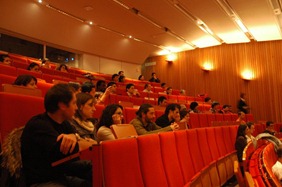 The concert was held at Eindhoven Technical University
