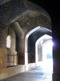 Hallway of the Imam Mosque