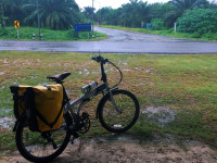 Cycling from Krabi to Phang-Nga