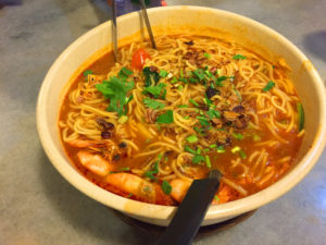 Mee Udang (Prawn Noodles)