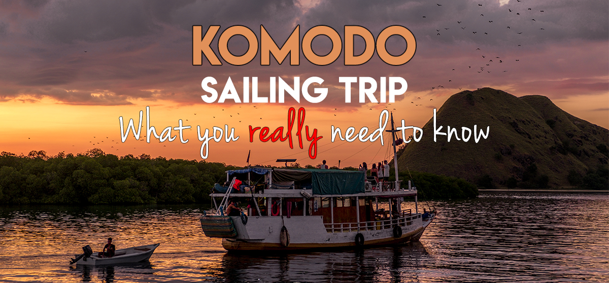 What You Really Need to Know Before Going on a Sailing Trip in Komodo, Flores, Indonesia