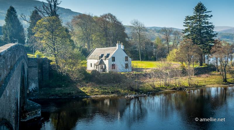 The pretty village of Kenmore, Scotland