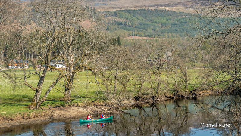 River Lochay in Killin